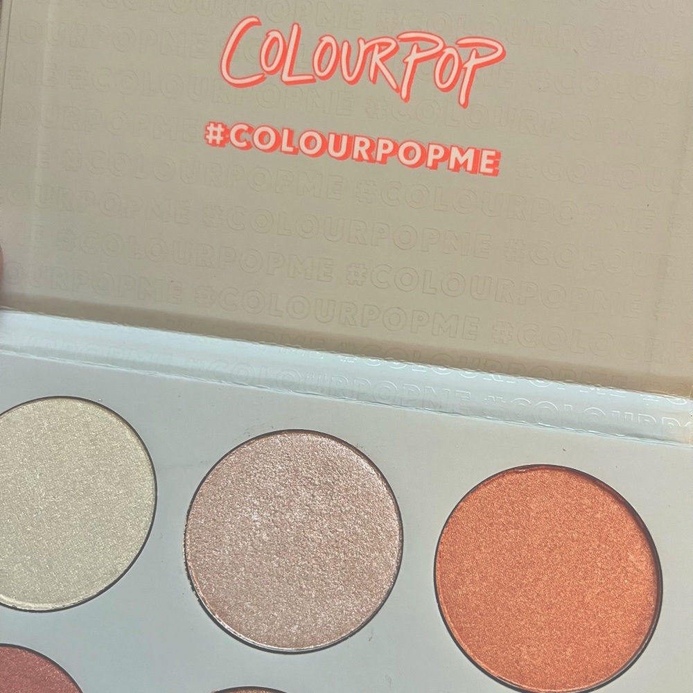 Colourpop Gimme More Pressed Highlighter Palette